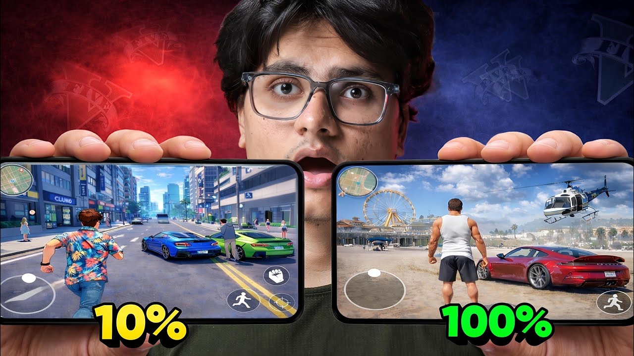 I Tried 0-100% New Secret Open World Mobile Copies Of GTA