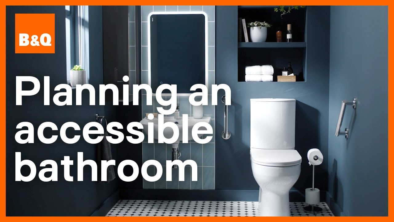 How to plan an accessible bathroom | DIY
