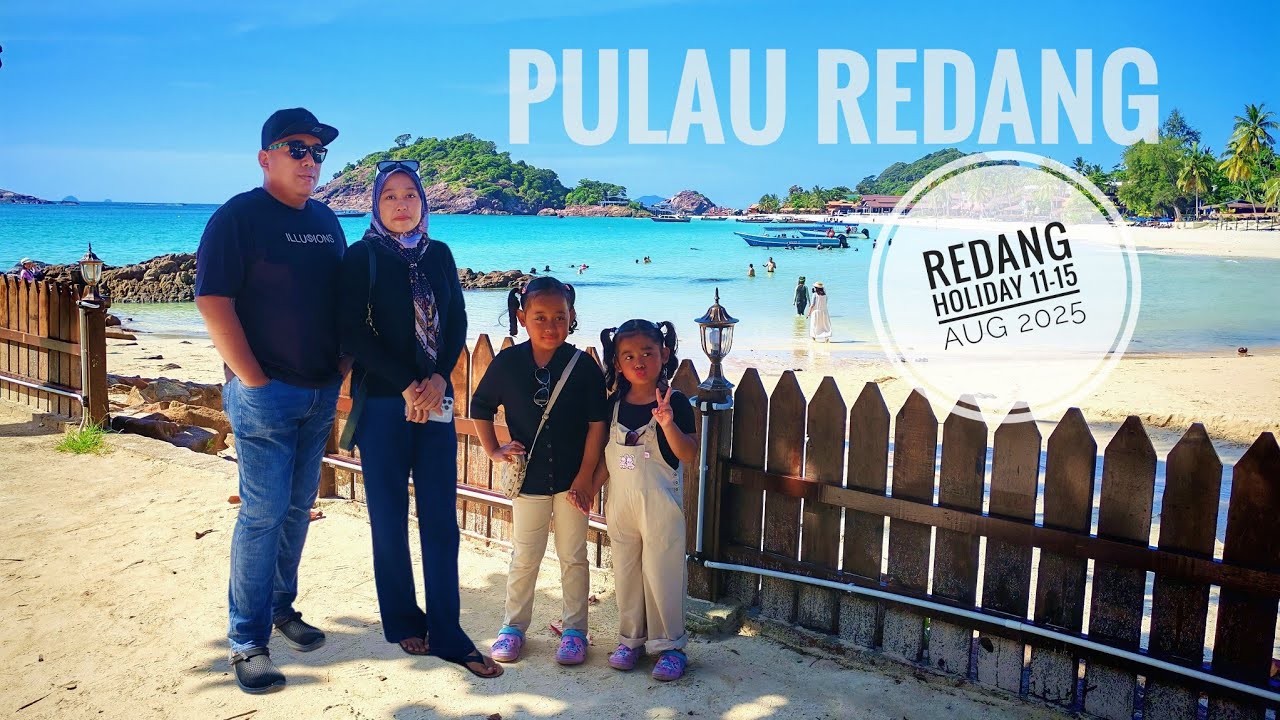 Jalan-jalan Terengganu, kita masuk Pulau Redang 3D2N...menginap Redang Holiday Resort