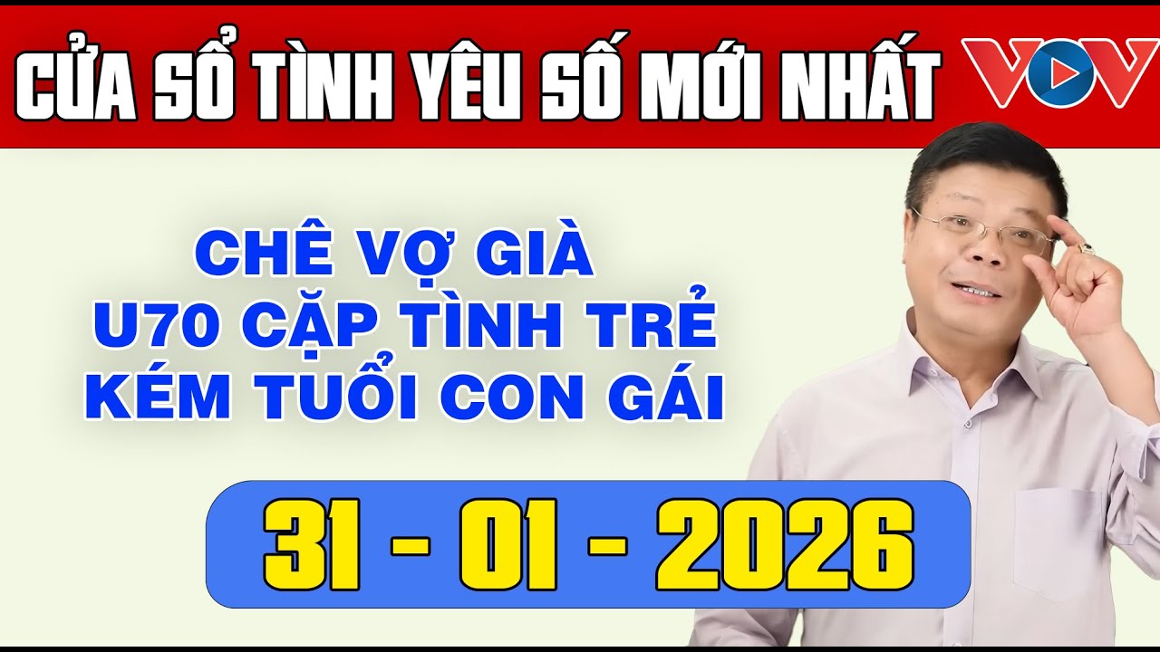 Trò Chuyện Cùng Đinh Đoàn: Nghe Cửa Sổ Tình Yêu Ngày 31/01/2025 | Tư Vấn Tâm Lý, Tình Yêu, Hôn Nhân