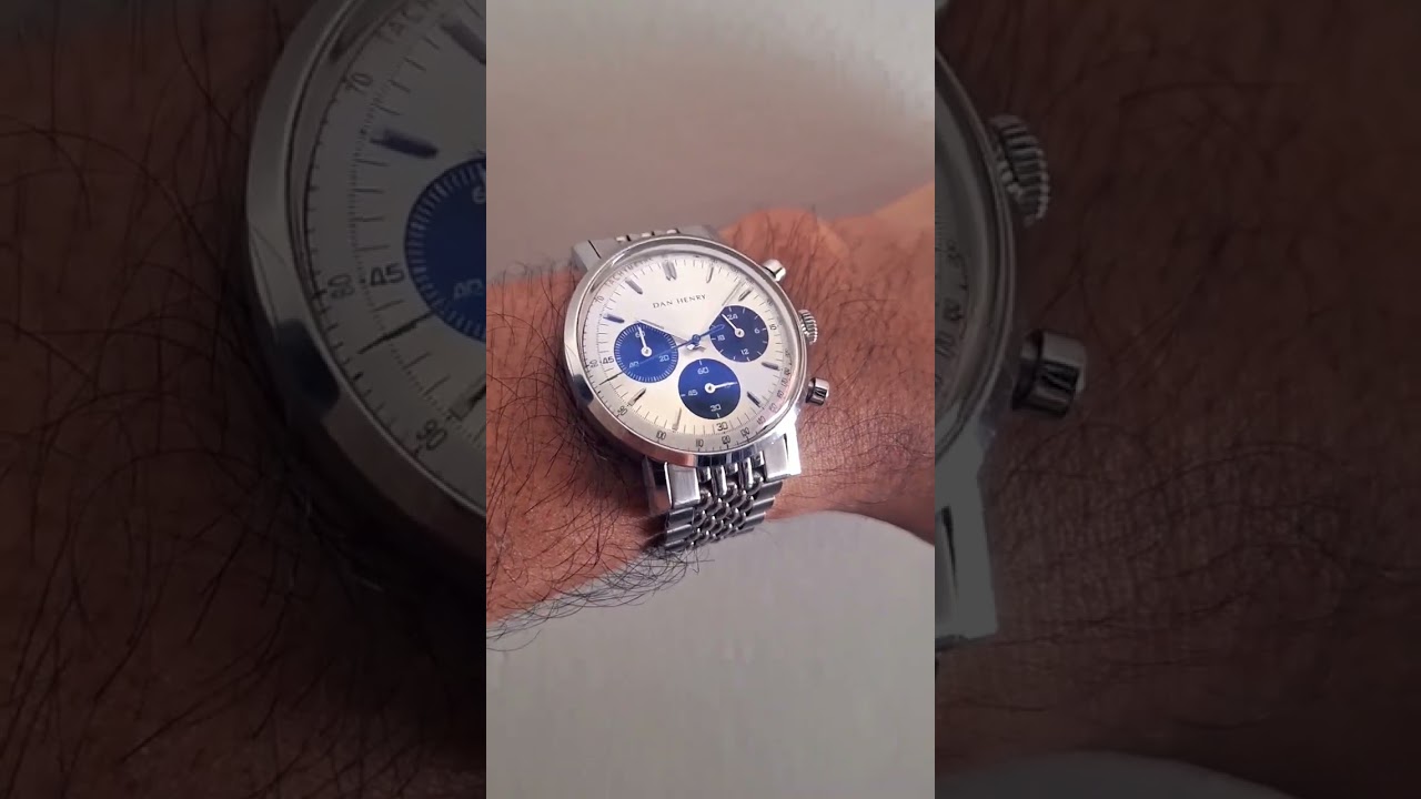 Dan Henry 1964 ~ Panda Dial / 