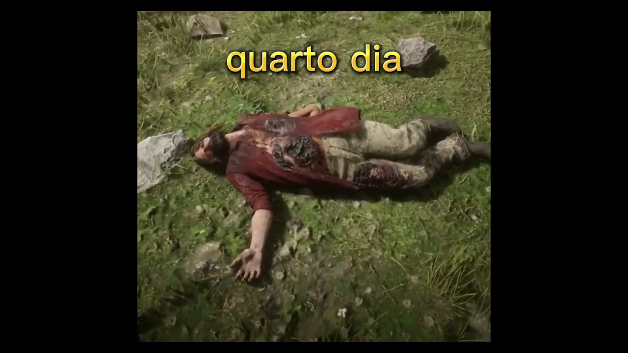 Est&aacute;gios de decomposi&ccedil;&atilde;o em red dead 2! #reddeadredemption #shorts