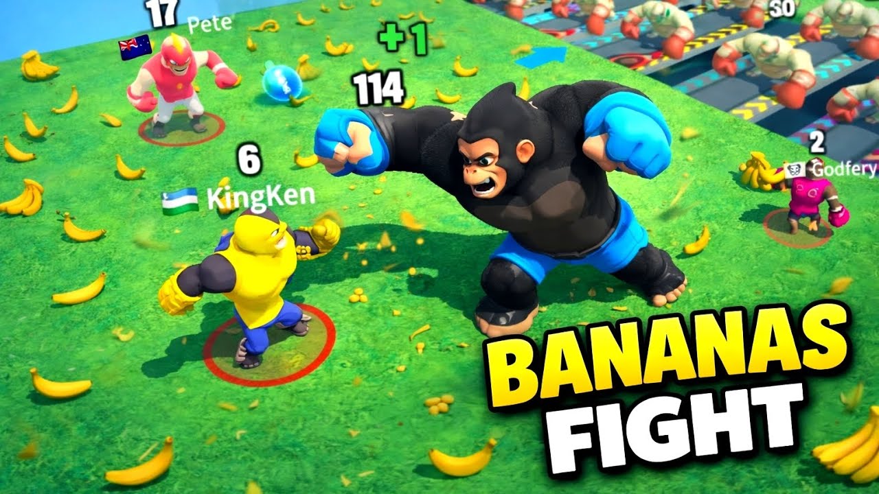 Age of Apes Bananas  🍌fight 🐵 || part - 37 || @Gaming_4u_sg