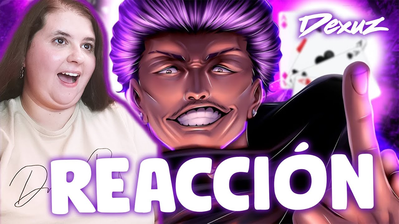 ALGO DE SUERTE RAP - “Hakari Kinji” (Jujutsu Kaisen) || Dexuz || REACCIÓN - Its Aileon