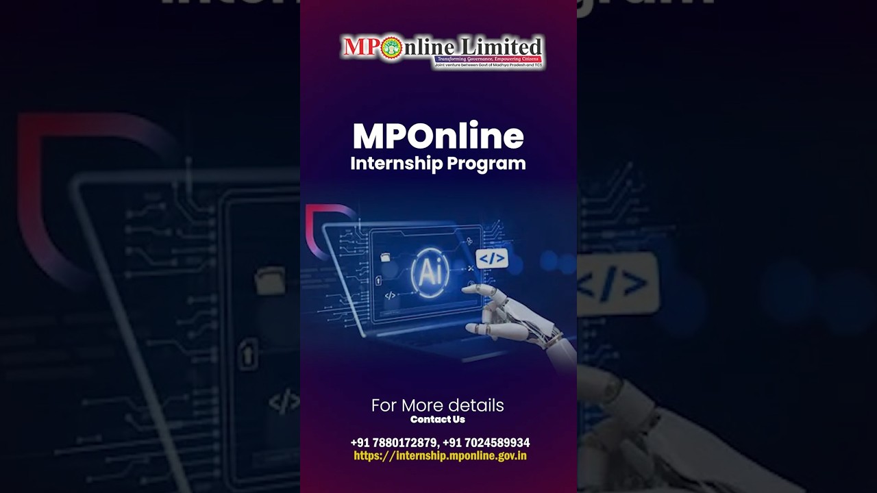 Internship 2.0 | MPOnline Official Videos | MPOnline Limited | MPOnline
