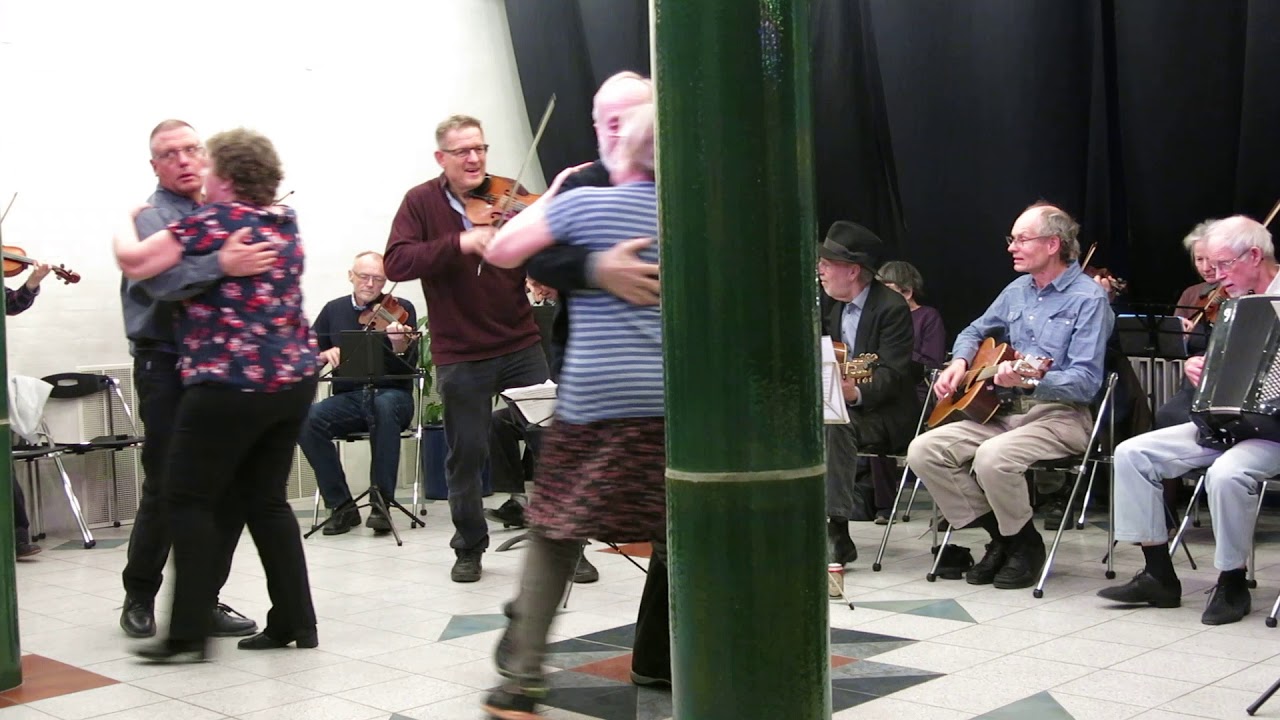 Folkets Hus Spillefolk - Oksbøl polka Denmark
