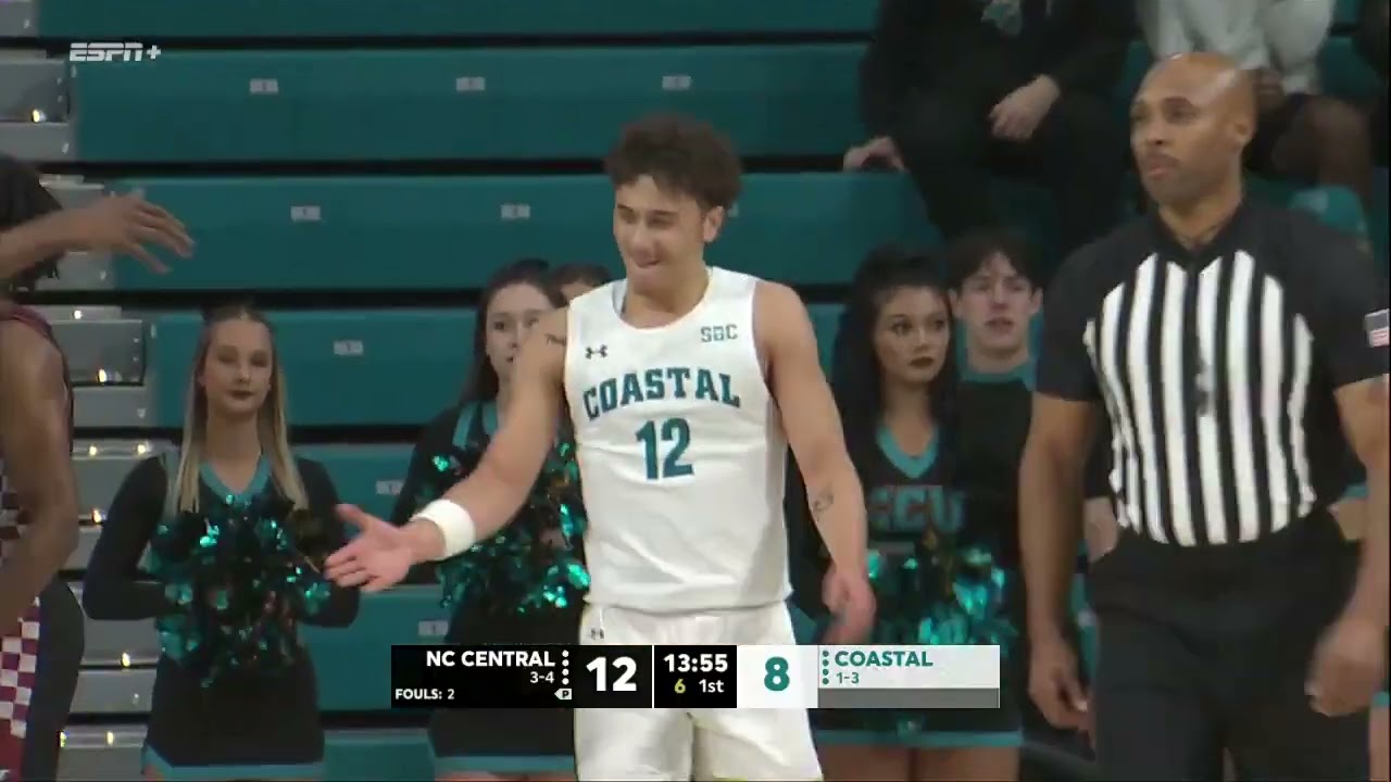 Ginika Ojiako - Coastal Carolina vs NC Central (11/26/2023)
