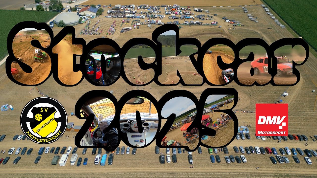 Stockcar & Rasentraktor-Rennen 2025 - SV Sulmetingen - Westerflach/Untersulmetingen