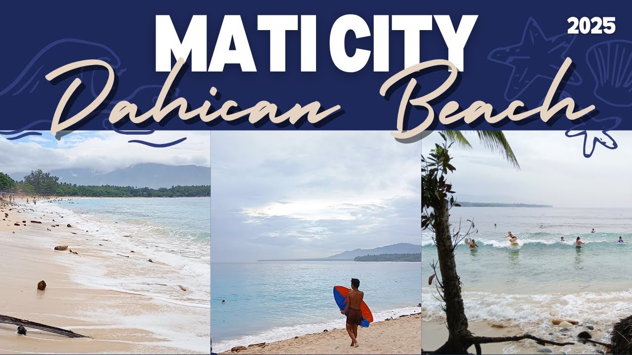 Dahican Beach Adventure & Mati City Travel Vlog | Mindanao Road Trip & 2025 Holy Week Special!