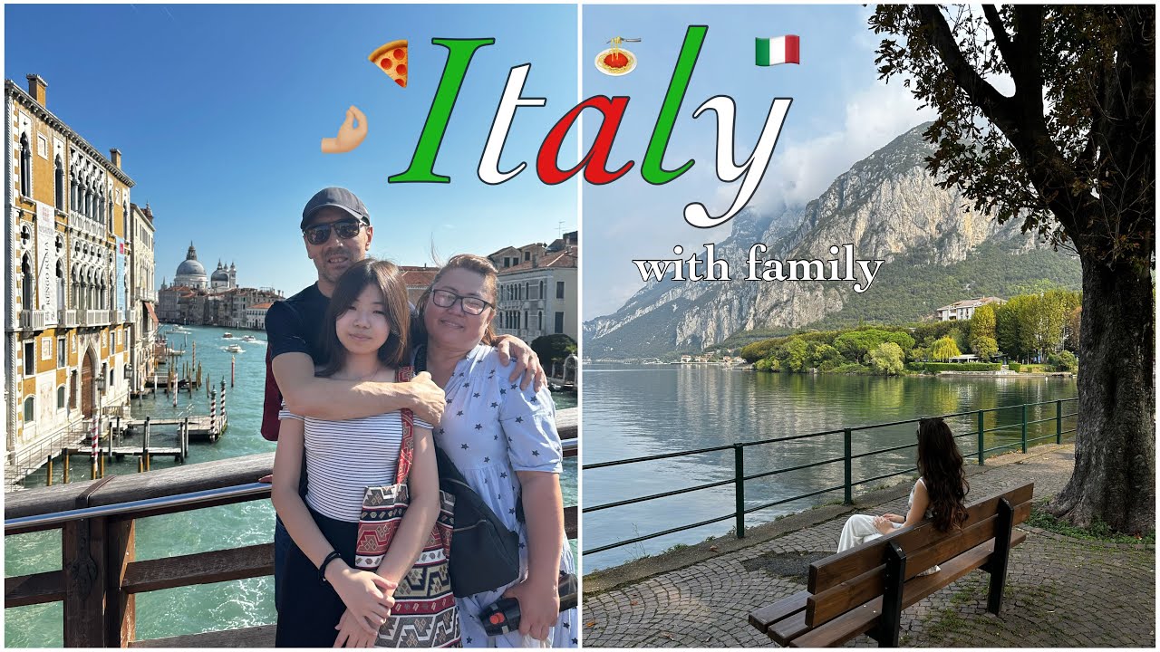 MOVING TO ITALY 🇮🇹 LAKE COMO, LECCO, VENICE // saying goodbye to friends and teachers