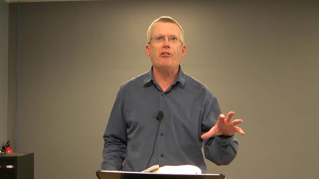 Dr. Gary Yates, Jeremiah, Lecture 3, Historical Setting