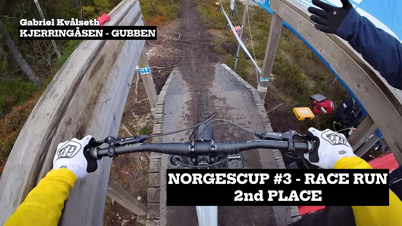 Norgescup #3 Kjerring&aring;sen | Race Run, 2nd Place