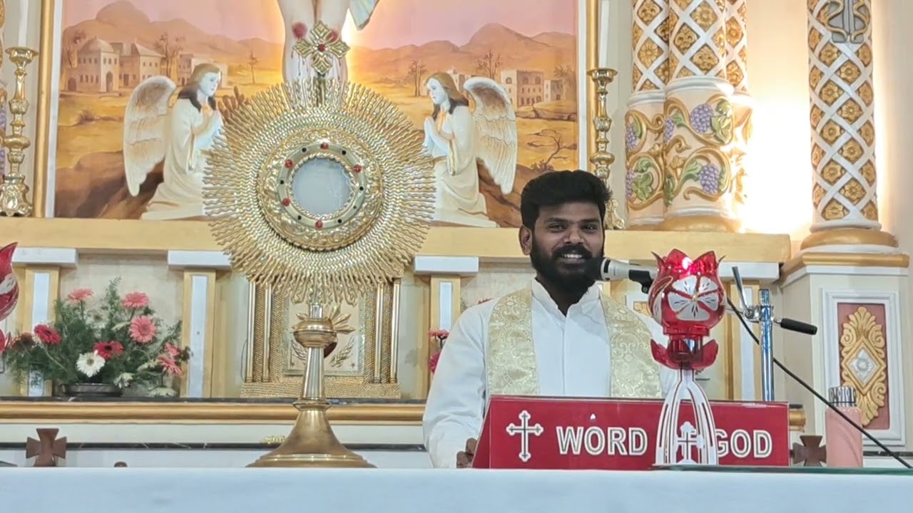 பிப்ரவரி ||  முதல் வெள்ளி || நற்கருணை ஆராதனை || Fr.Anto Jenish 