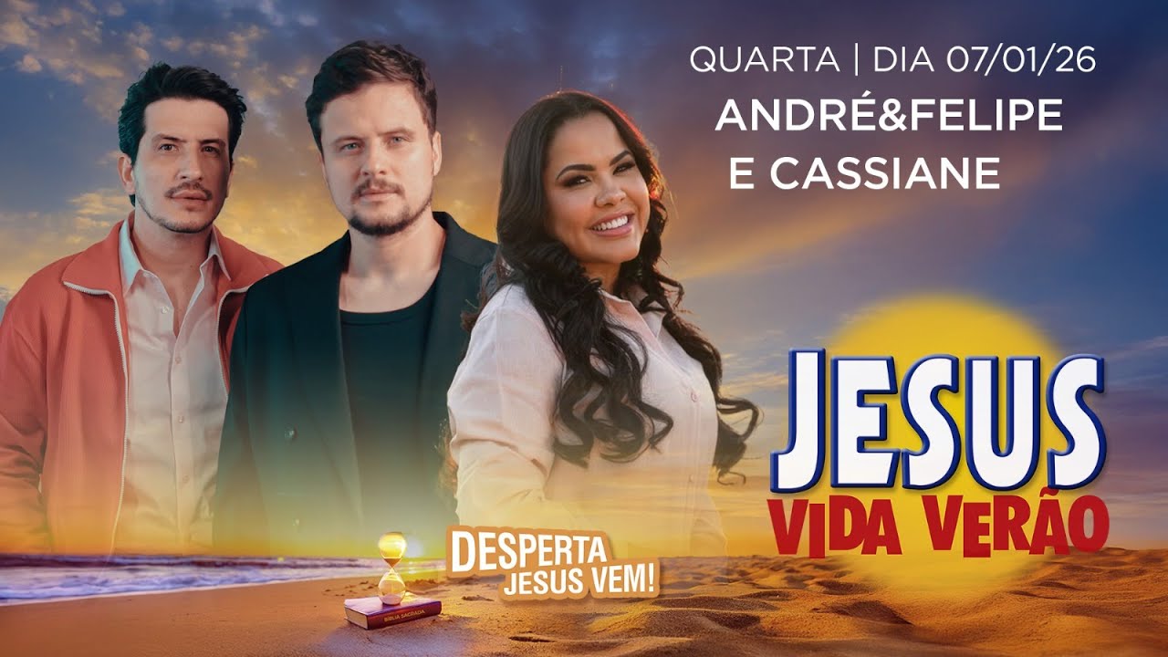 JVV2026 | André & Felipe | Cassiane | Vila Velha - ES | Jesus Vida Verão