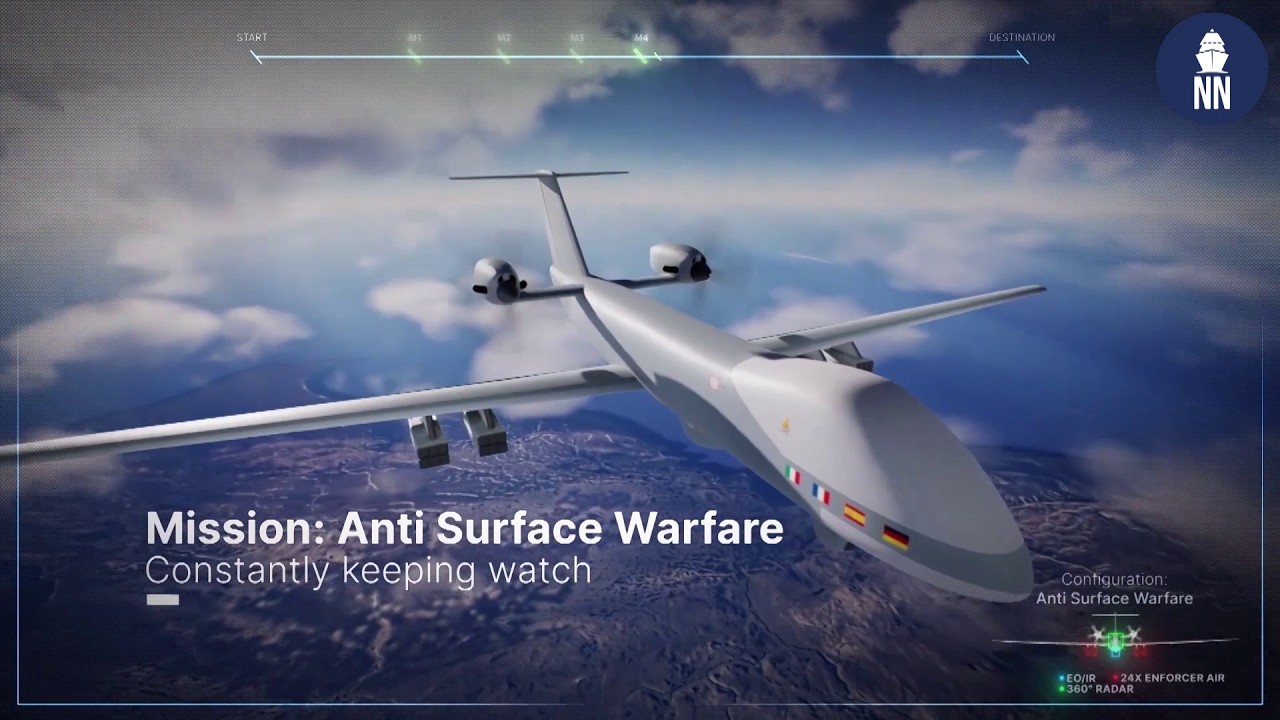 Airbus drones for naval missions at Paris Air Show
