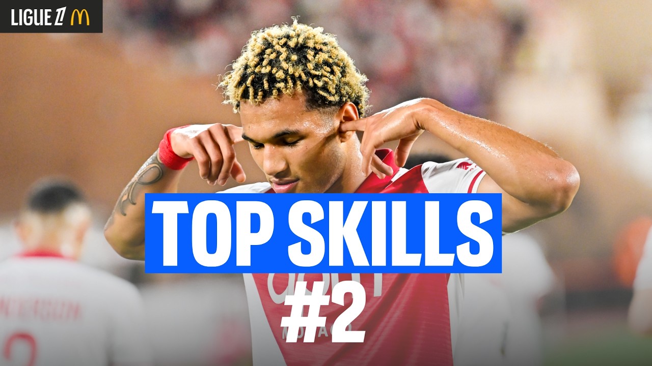 Le FESTIVAL de Paris Brunner face &agrave; l'OM 😱 | Top Skills 2e journ&eacute;e - Ligue 1 McDonald's 26/27