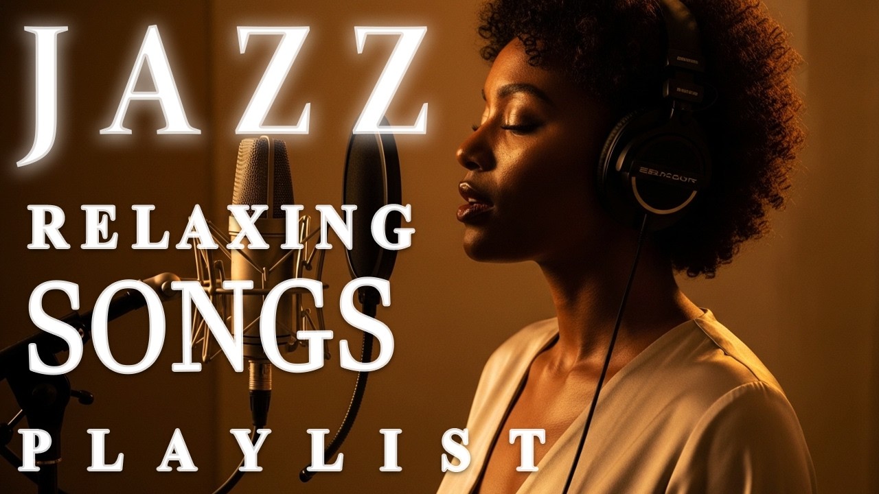 Smooth Vocal Jazz Lounge | Female Singer Soulful Romantic Chill