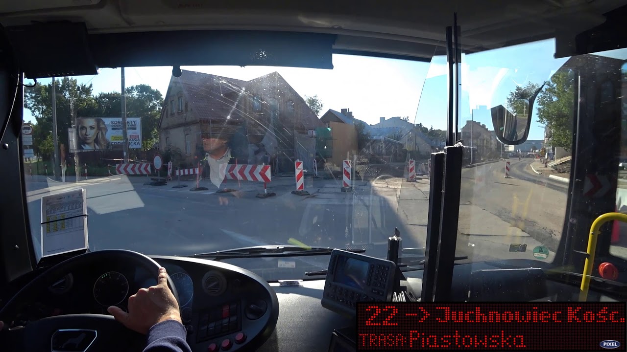 (77) Przejazd linią 22 Dworzec PKS - Juchnowiec Kościelny