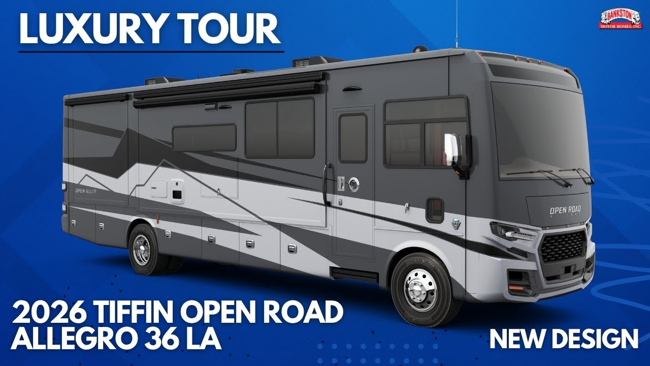 Ultimate Luxury Tour | 2026 Tiffin Open Road Allegro 36 LA