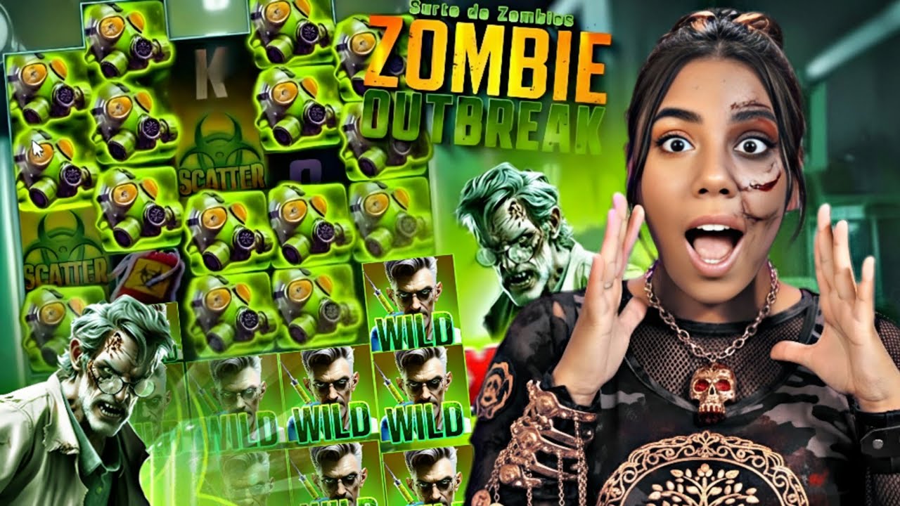 TESTEI o SLOT ZOMBIE OUTBREAK e Comprei V&aacute;rios B&ocirc;nus! SER&Aacute; QUE PAGOU?