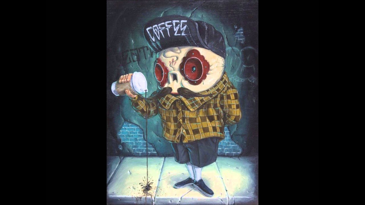 Sipping on a cup of coffee - Ordells