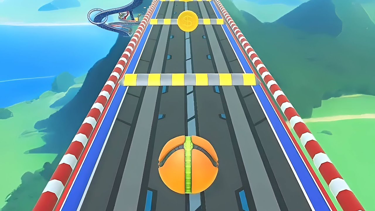 Adventure Rolling Ball Race 3D Speedrun Gameplay Level 474
