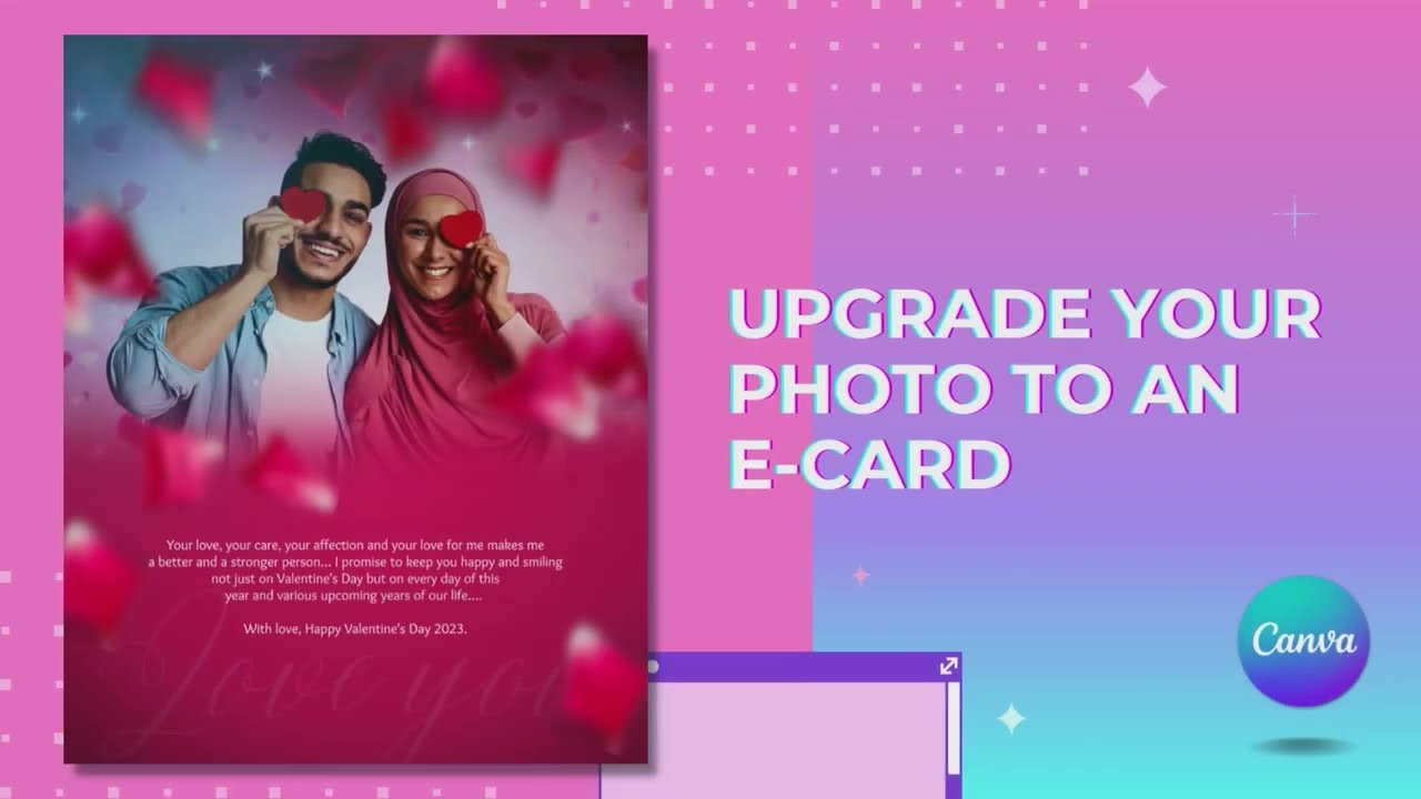 Transform Your Photos into Stunning E-Cards with Canva