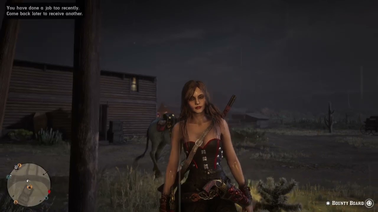 Red Dead Redemption 2 Mia Queen Two Bounty Missions