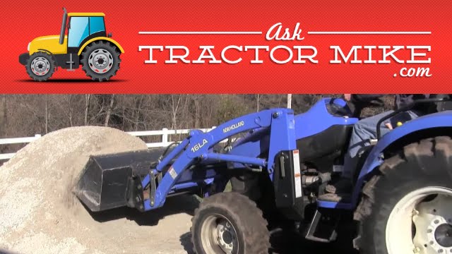 Using a Tractor and a Loader (10 things that you need to know when you've never done it)