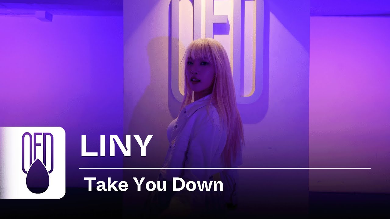 Chris Brown - Take You Down | LINY (Choreography)