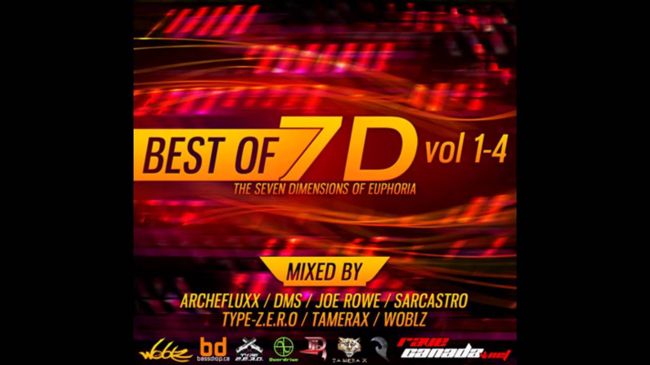 Tamerax - Best of 7D: The Seven Dimensions of Euphoria - Freeform Hardcore Mix