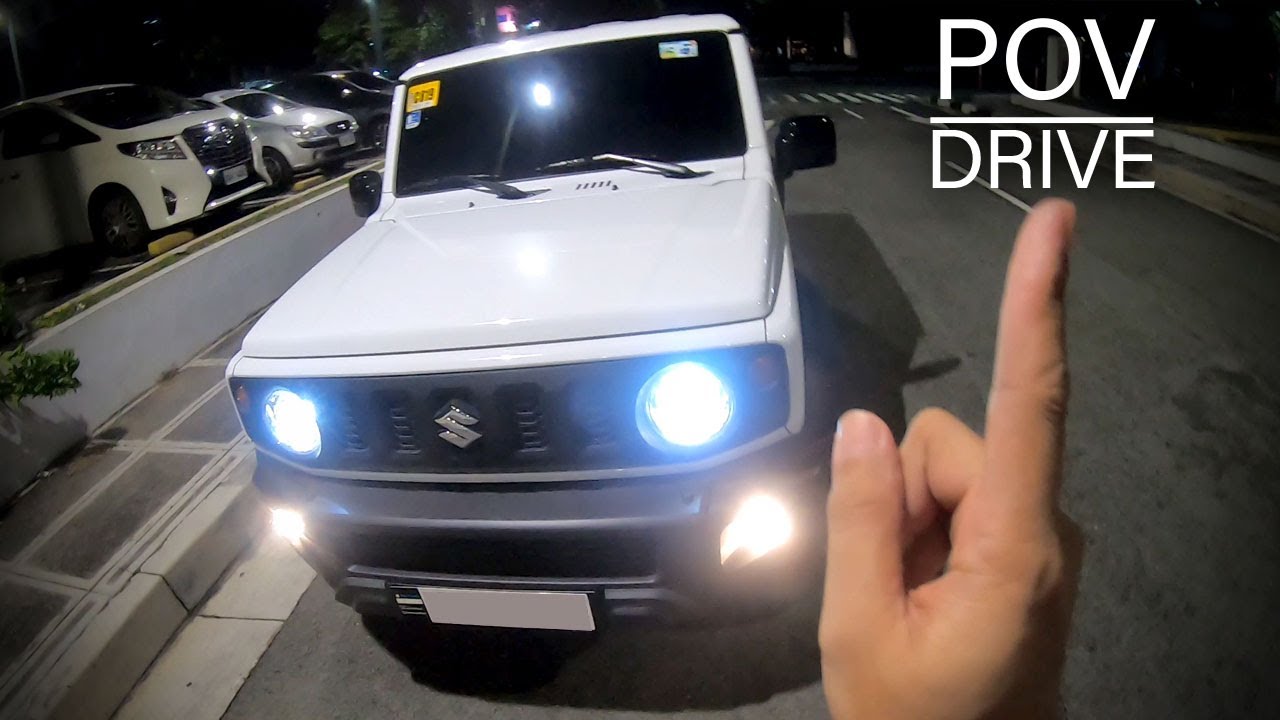 2020 Suzuki Jimny POV Night Driving Impression