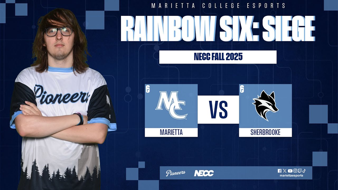Rainbow Six Fall 2025: Marietta College vs. University of Sherbrooke