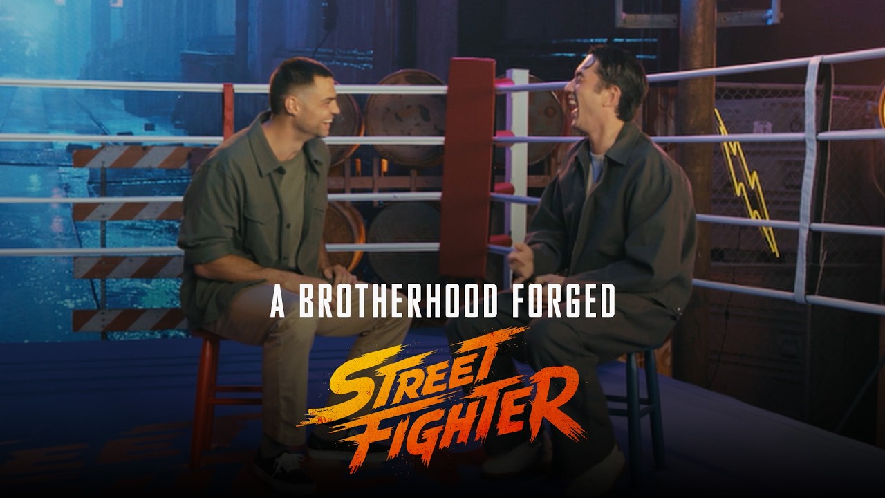 A Brotherhood Forged in Street Fighter (2026 Movie)