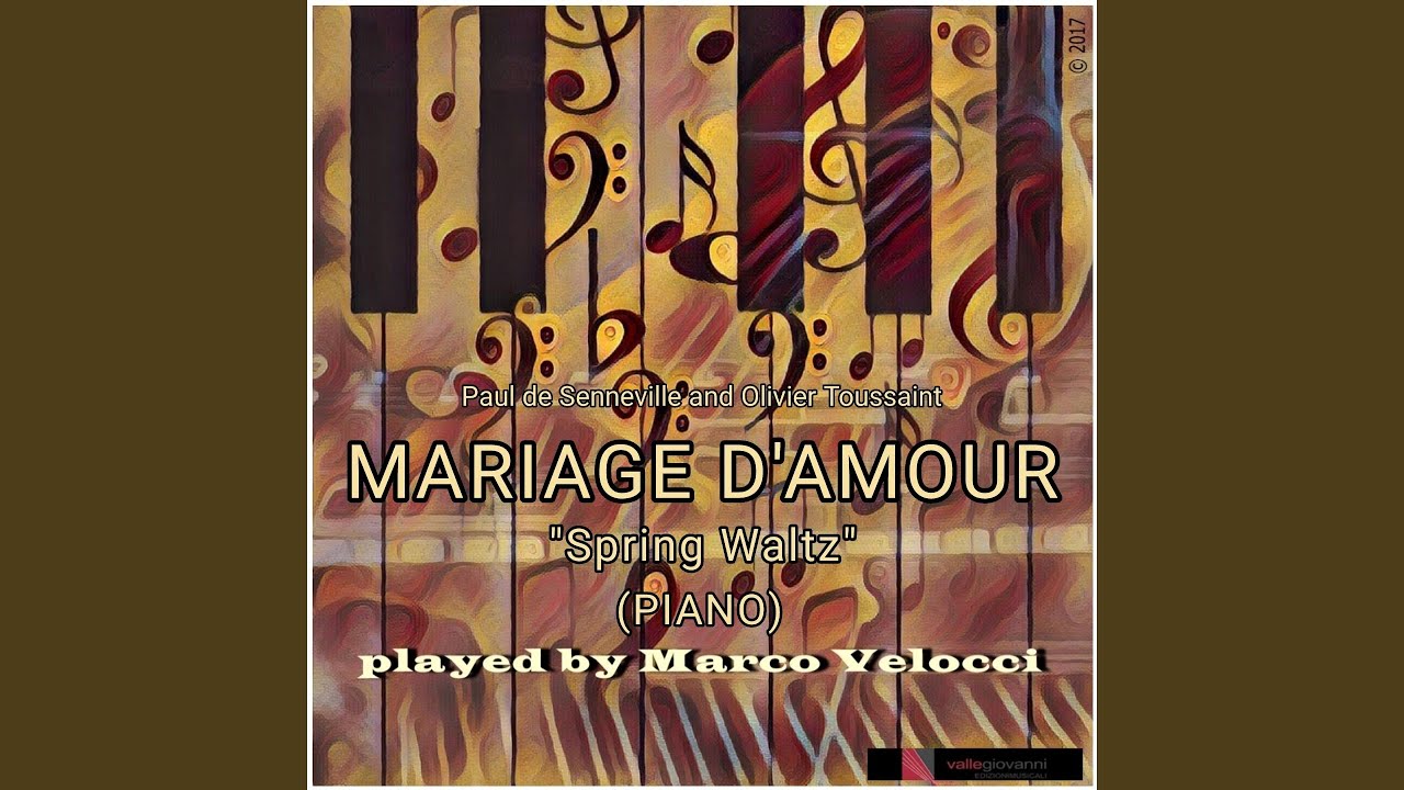 Mariage d'amour 