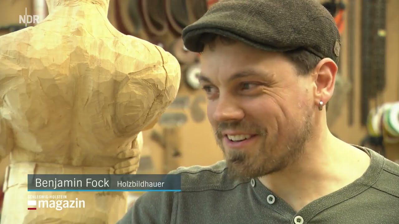 Schleswig Holstein Magazin - Benjamin M. Fock - Ein Bildhauer