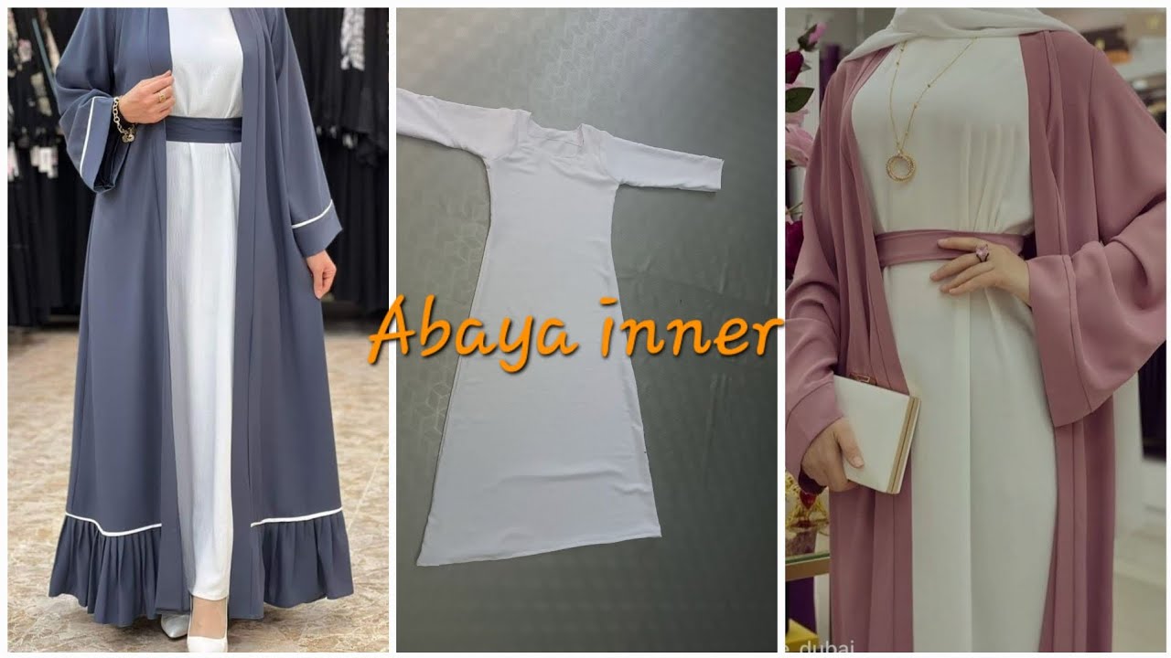 coat abaya inner cutting and stitching srug abaya inner👌#sewing #abayacutting