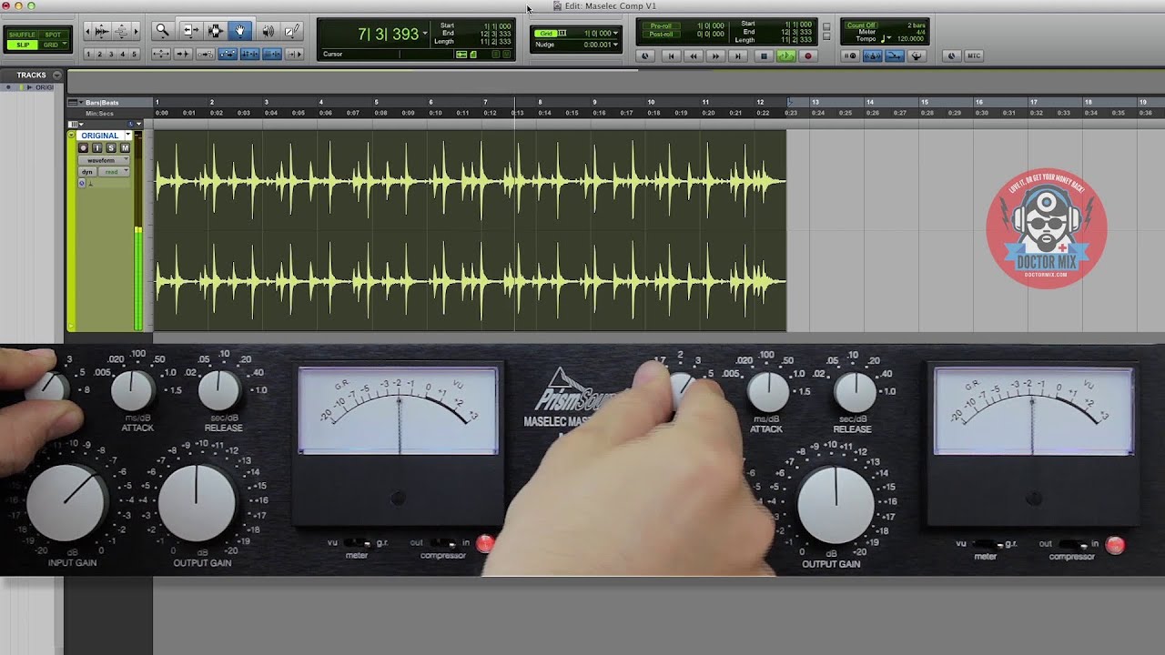 Prism Sound Maselec MLA-2 Compressor