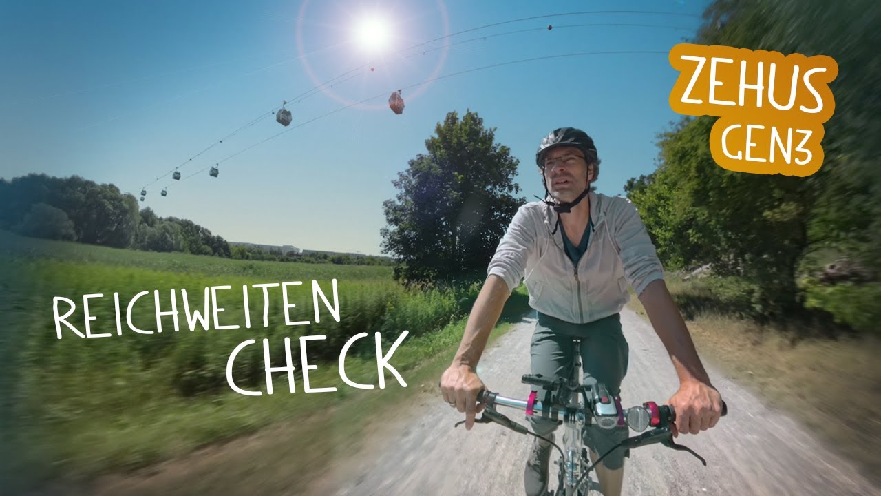Zehus Gen.3 + Vello Bike: Wie weit kommt mein E-Bike im Turbo Modus?