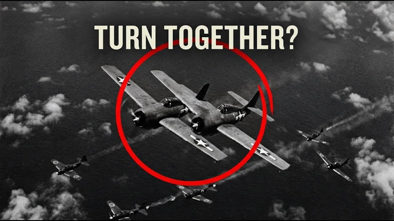 They Mocked the Carrier Pilot Who Turned Back — Until 7 Fighters Closed In Over the Pacific