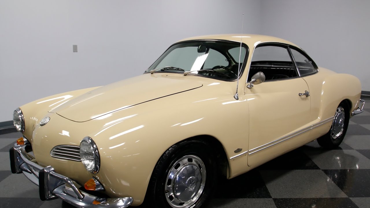 3908 CHA 1967 VW Karmann Ghia