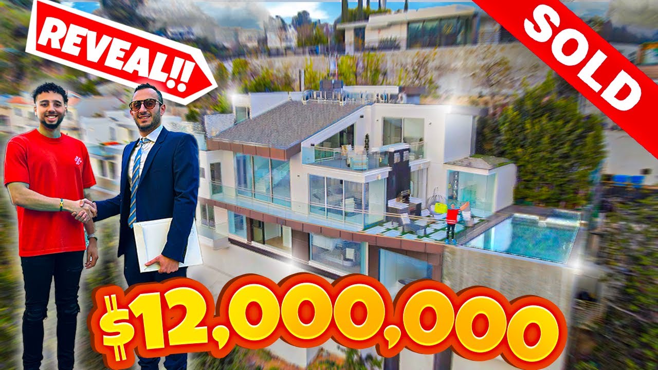 I BOUGHT MY $12,000,000 DREAM HOUSE! | NourTrades