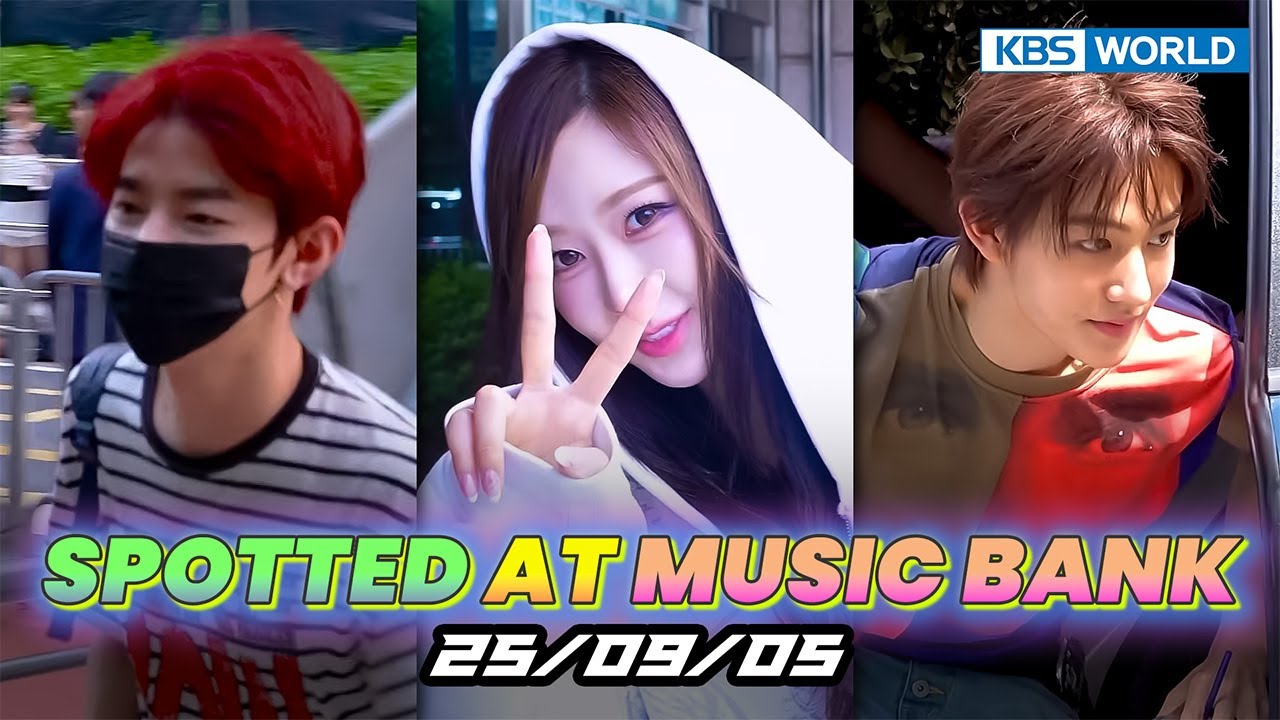 [4K] (Spotted at Music Bank) ZB1, aespa, CORTIS, and more! 뮤직뱅크 출근길 20250905 | KBS WORLD TV