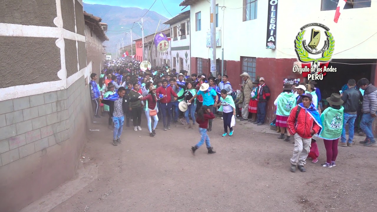 fiesta autenticaen tintay Aymaraes