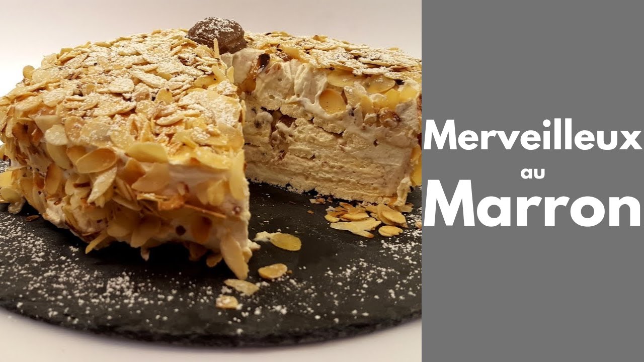 MERVEILLEUX aux MARRONS (Tous en cuisine avec Seb)