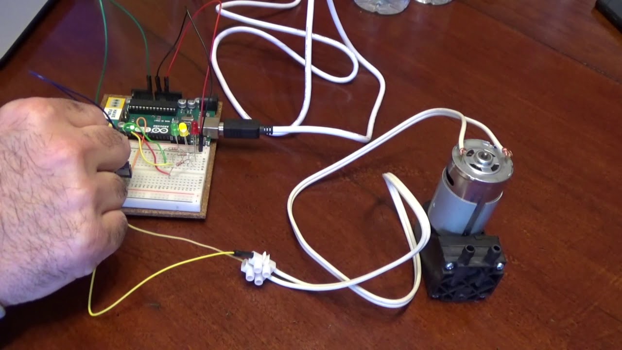 Proyecto Arduino Refrigeración Automática