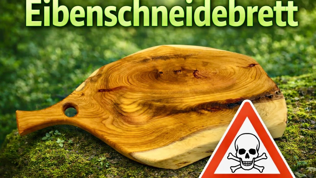 Kochen auf Lebensgefahr😱Dieses Schneidebrett aus Ebenholz ist tödlich!!!🪚🚀👍
