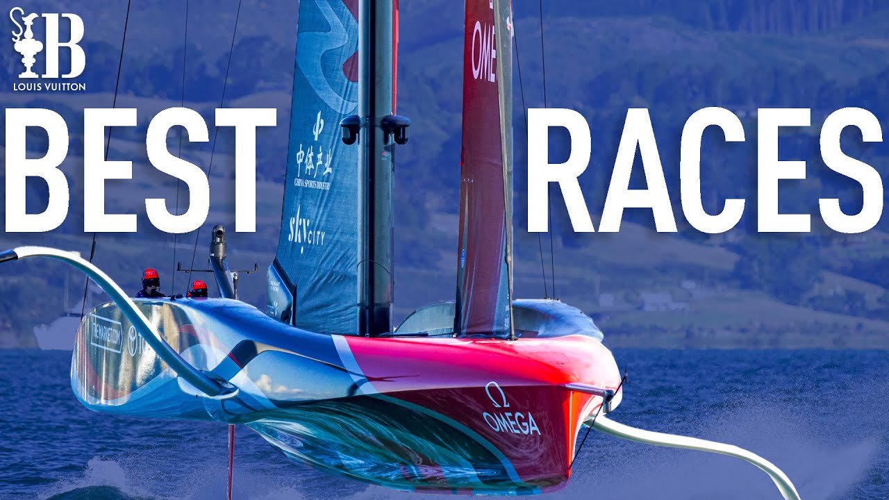 BEST Races in New Zealand! 🇳🇿 | America's Cup