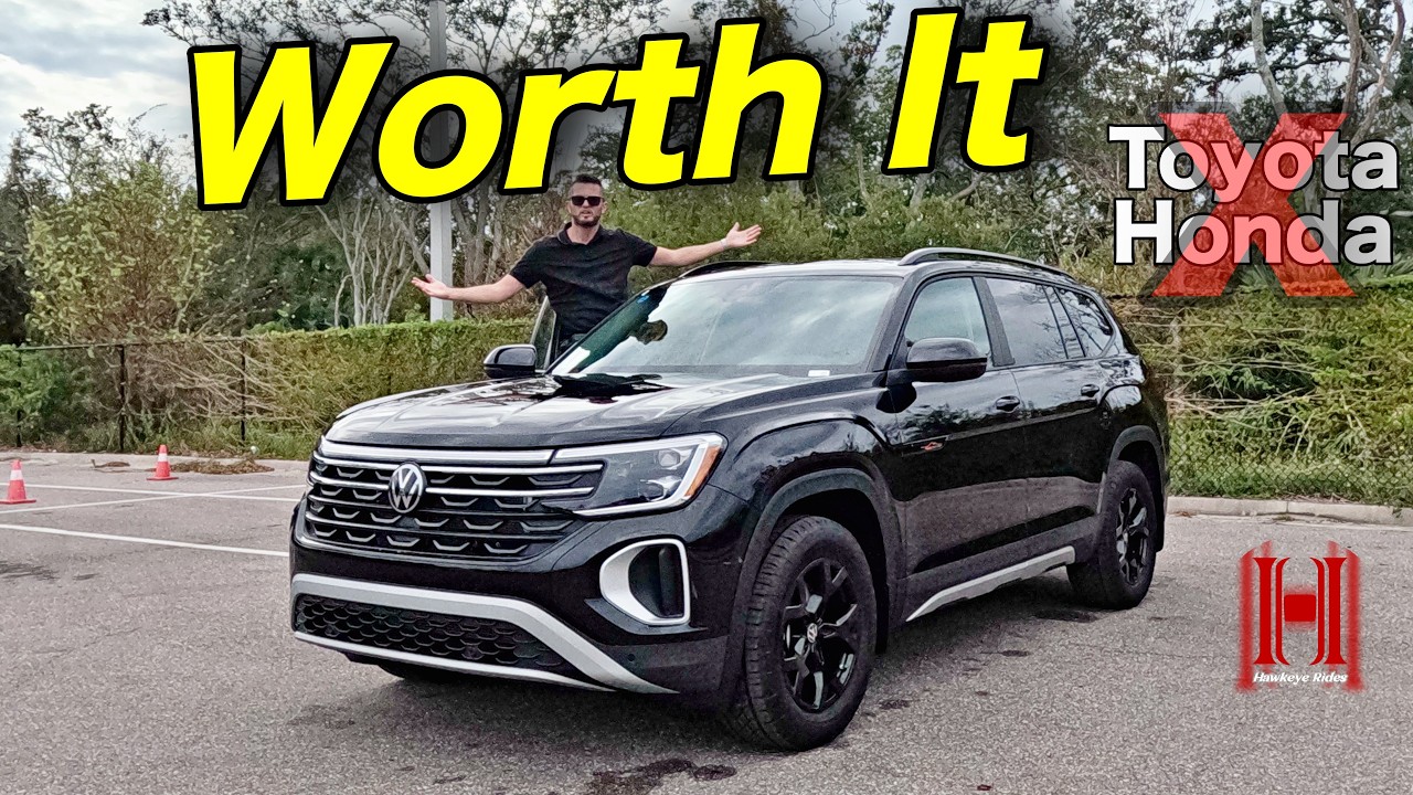 2025 Volkswagen Atlas Peak Edition: One Big Problem No One Talks About | Full Specs & Test Drive