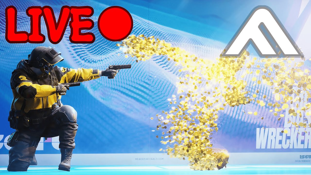 Raging at The Finals with my Friends (Victims)! | The Finals Livestream